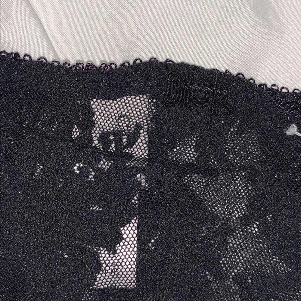 Vintage Christian Dior high cut black lace panties - Picture 15 of 15